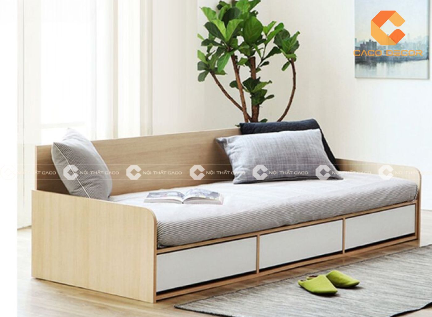 Báo giá 101+ mẫu sofa gỗ cao cấp, thiết kế mới nhất của CaCo 17