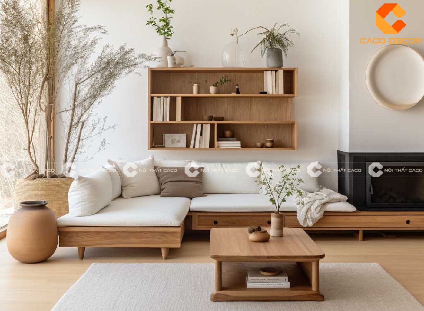 TOP 10 mẫu sofa gỗ đơn giản, kiểu dáng tinh tế - nhìn là mê 2