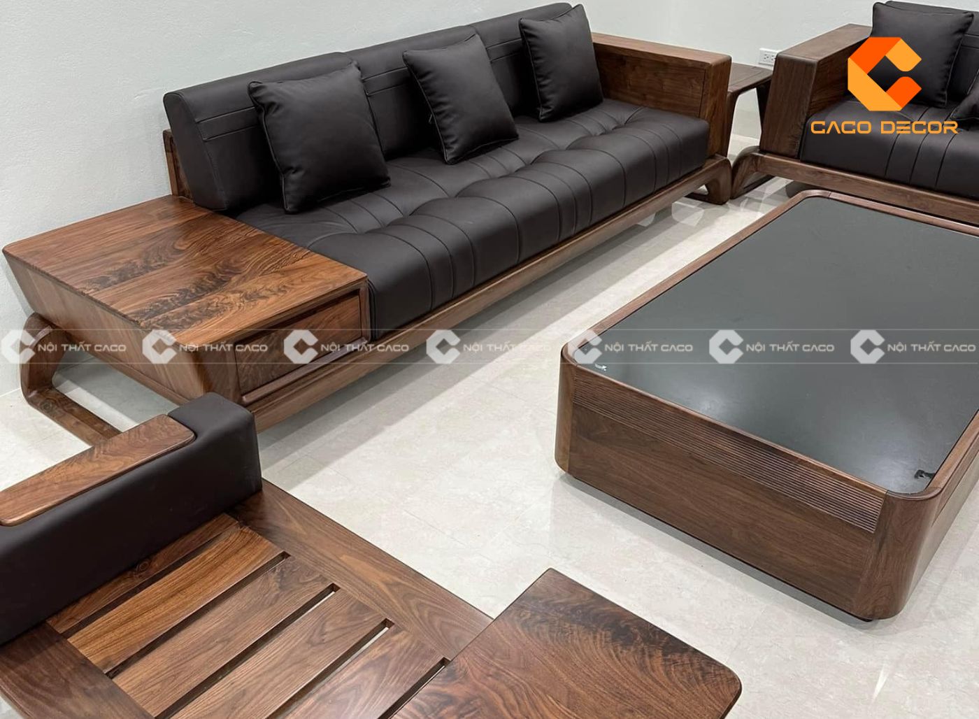 Hơn 59+ mẫu sofa gỗ giá rẻ, bền đẹp đáng chi tiền năm 2024 6