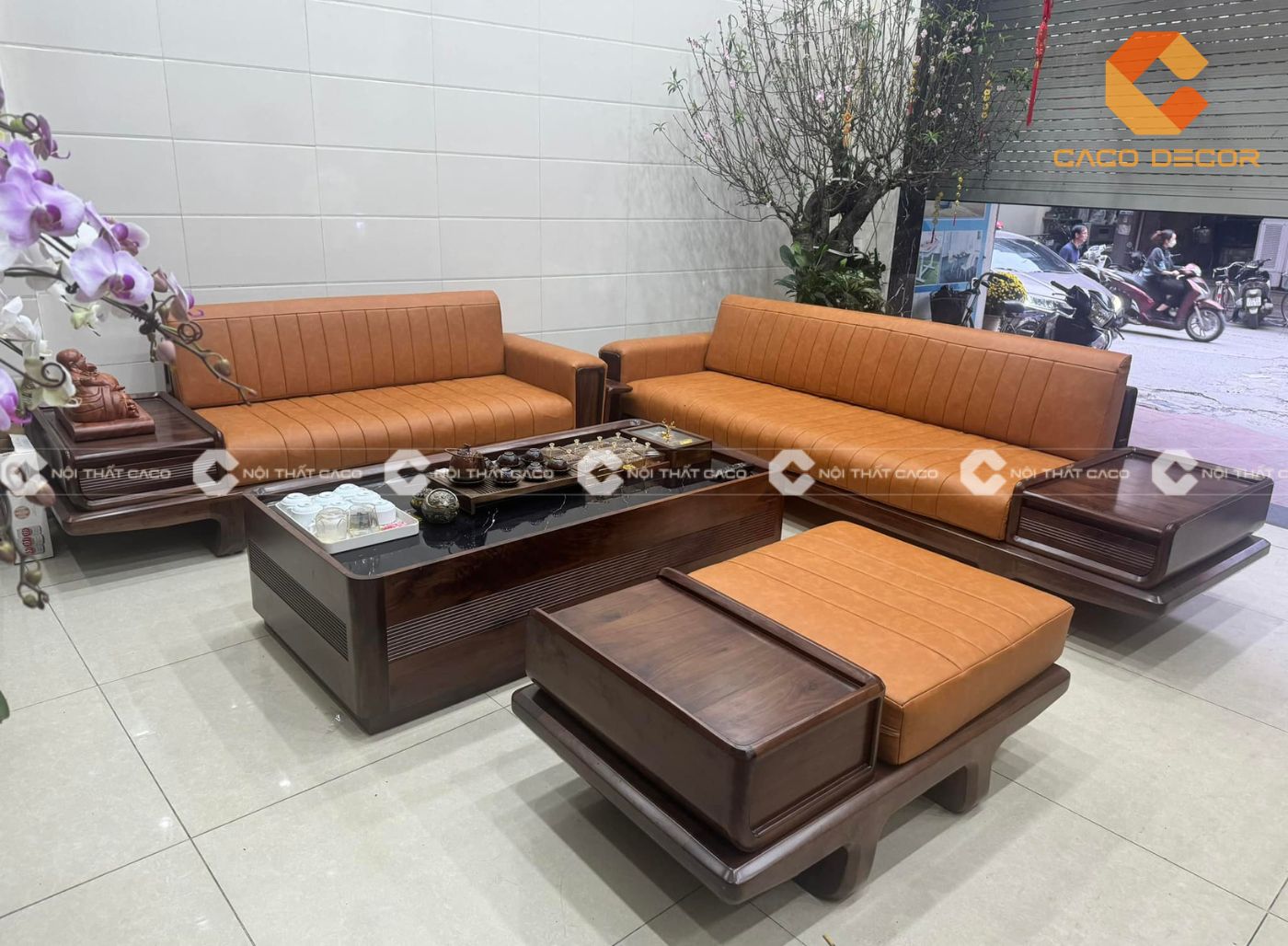Hơn 59+ mẫu sofa gỗ giá rẻ, bền đẹp đáng chi tiền năm 2024 1