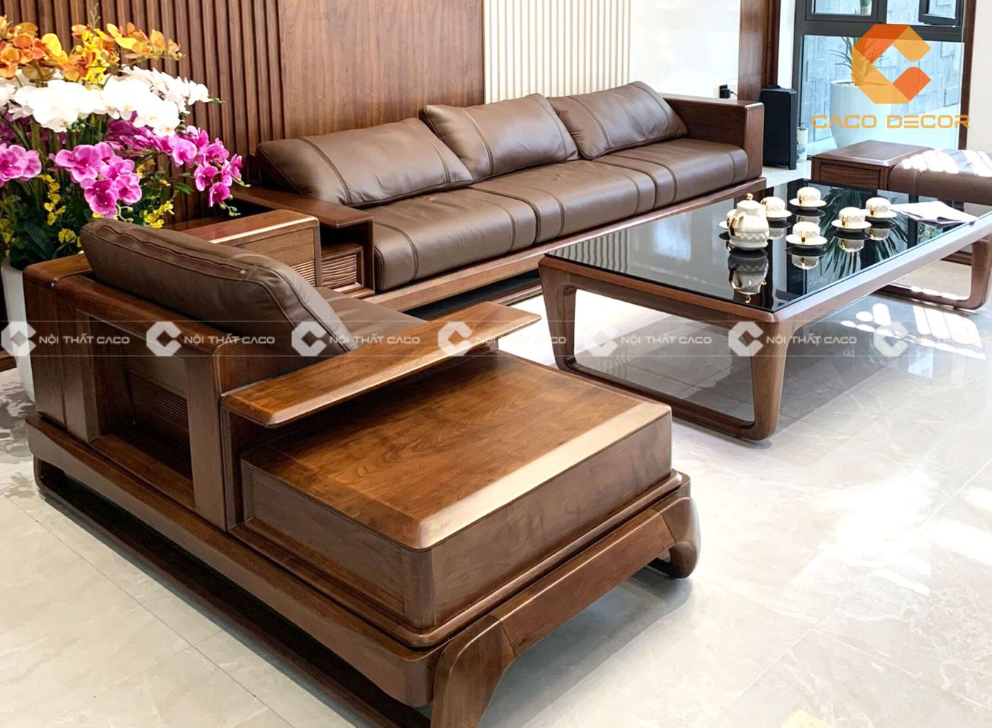 Sofa gỗ tự nhiên và xếp hạng các loại gỗ tốt nhất hiện nay 5