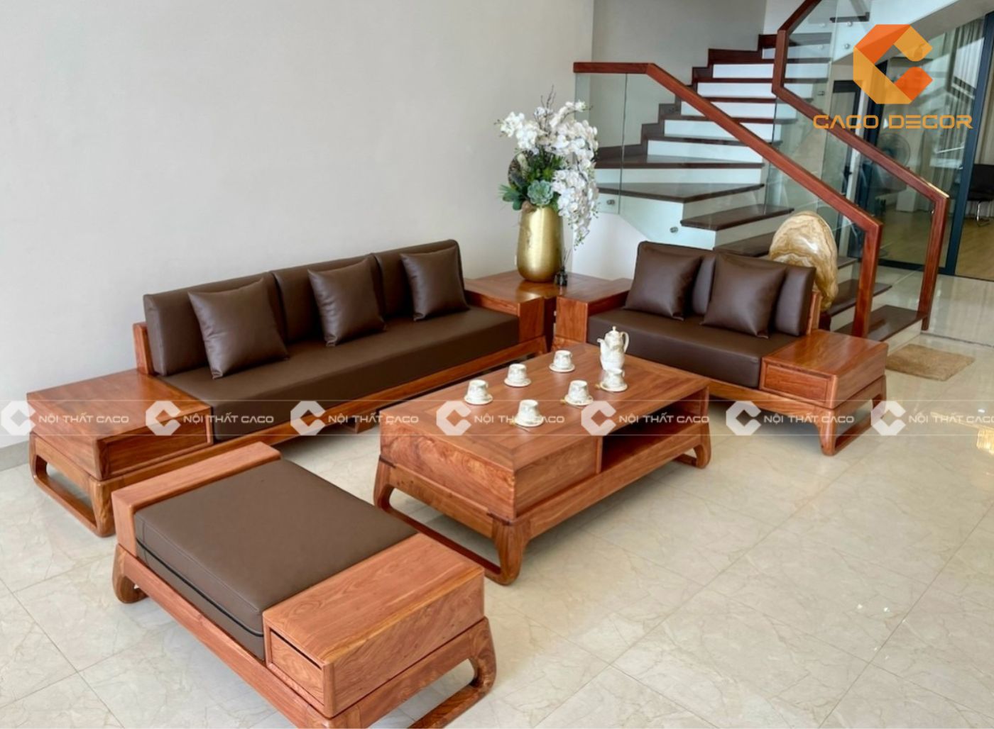 Sofa gỗ tự nhiên và xếp hạng các loại gỗ tốt nhất hiện nay 9