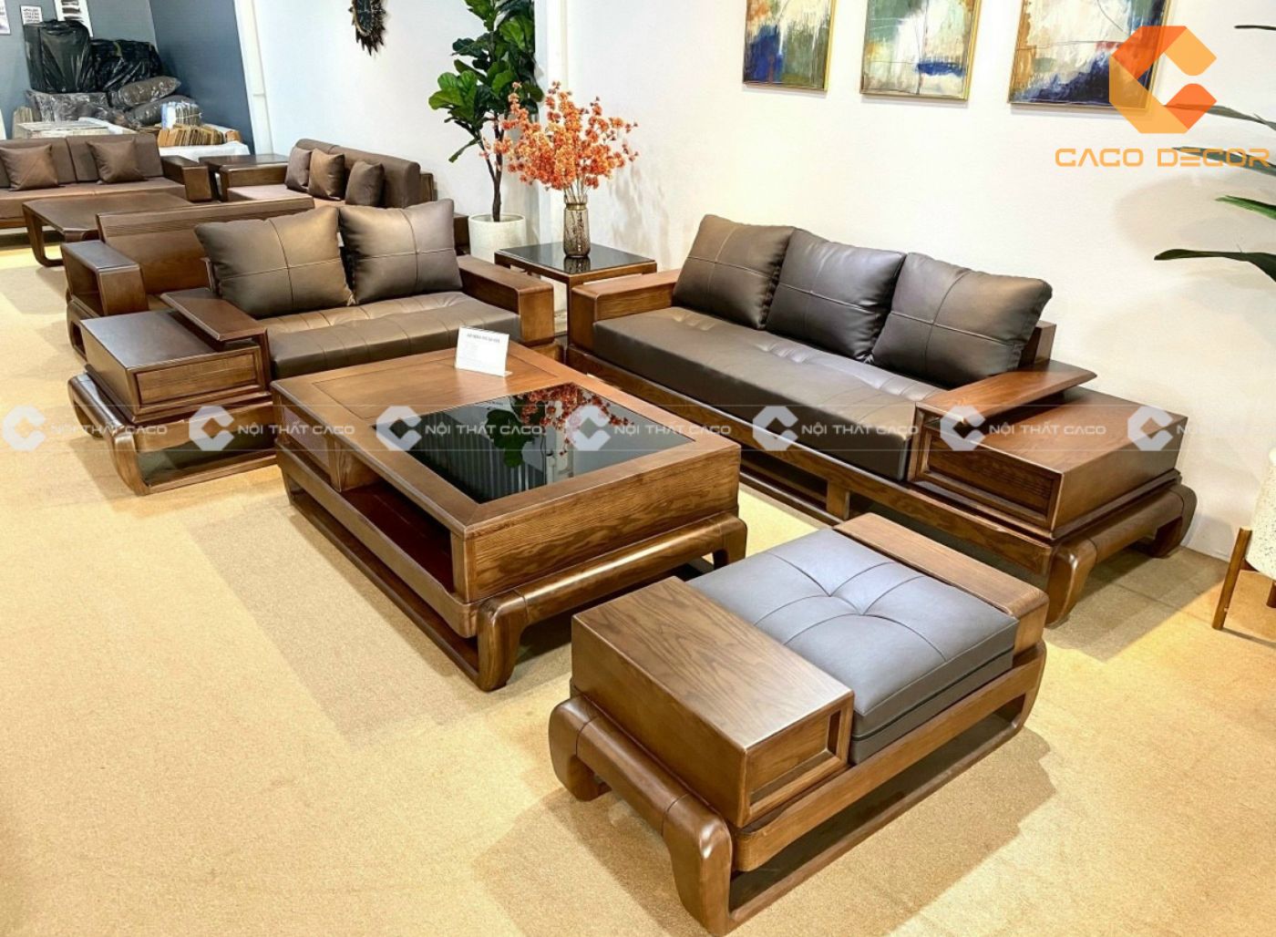 Sofa gỗ tự nhiên và xếp hạng các loại gỗ tốt nhất hiện nay 11