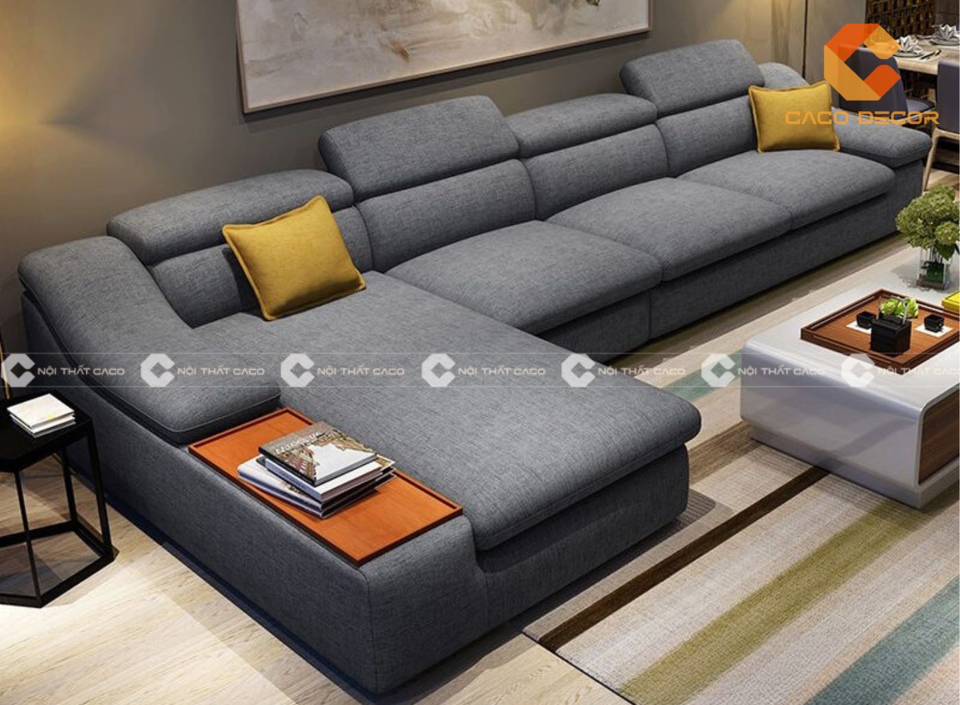 Hơn 200+ mẫu sofa góc đẹp, hiện đại - MẪU MỚI NHẤT NĂM 2024 5