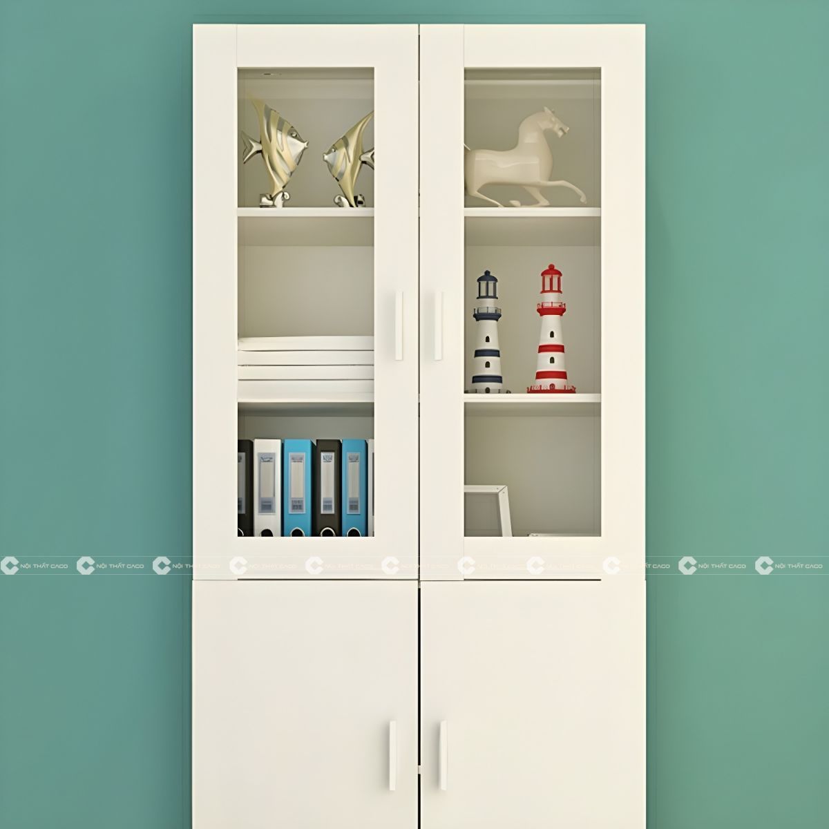 Tủ Hồ Sơ Gỗ MDF Thiết Kế Đa Năng và Hiện Đại - THS021 3