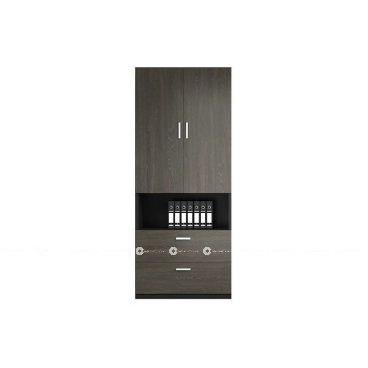 Tủ Hồ Sơ Gỗ MDF Thiết Kế Đa Năng, Hiện Đại - THS018 2