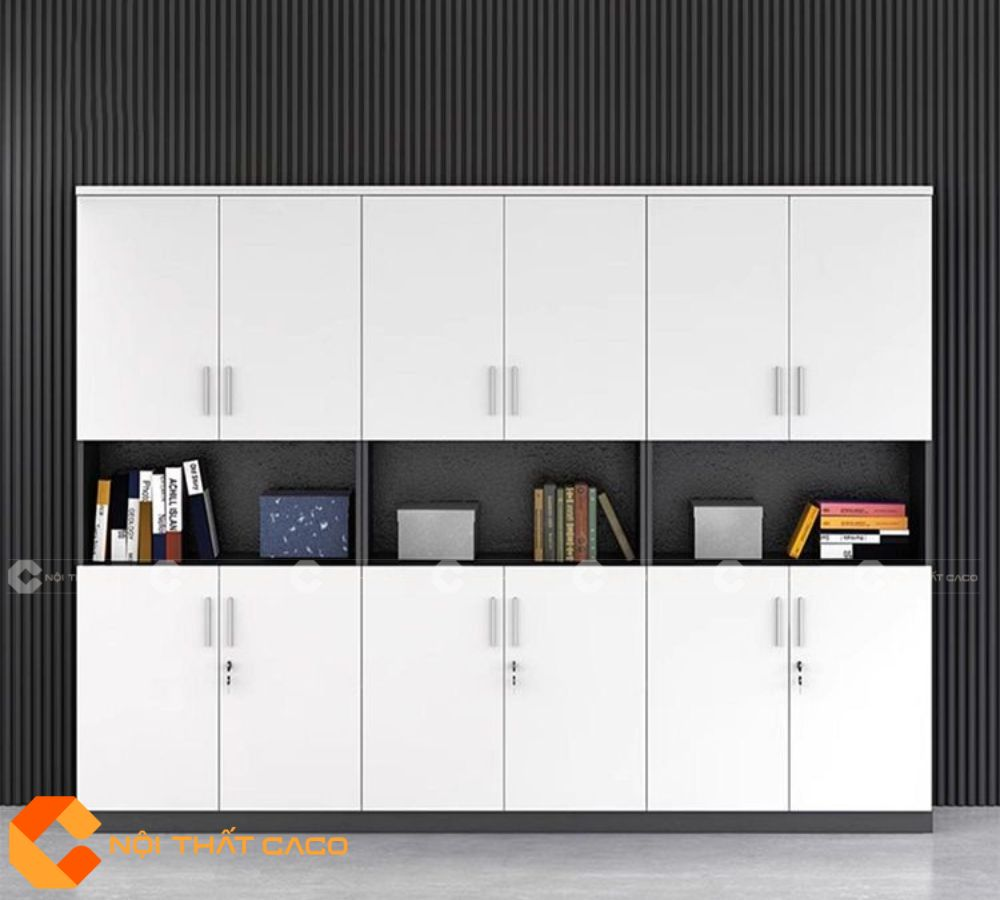 Tủ Hồ Sơ Gỗ MDF Thiết Kế Đa Năng, Hiện Đại - THS014 5
