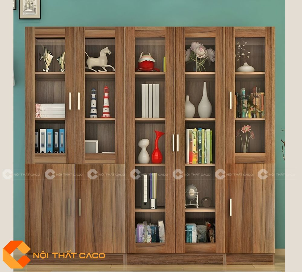 Tủ Hồ Sơ Gỗ MDF Thiết Kế Đa Năng và Hiện Đại - THS021 7