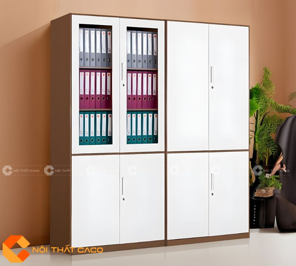 Tủ Hồ Sơ Gỗ MDF Thiết Kế Đa Năng, Hiện Đại - THS09 7