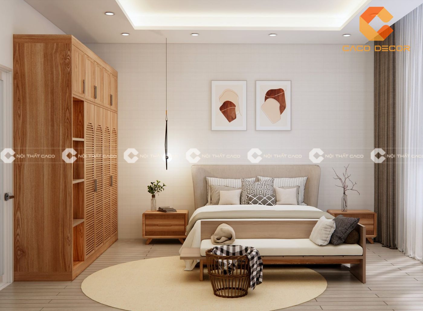 Gỗ sồi (gỗ Oak) lựa chọn phổ biến trong thiết kế nội thất 15