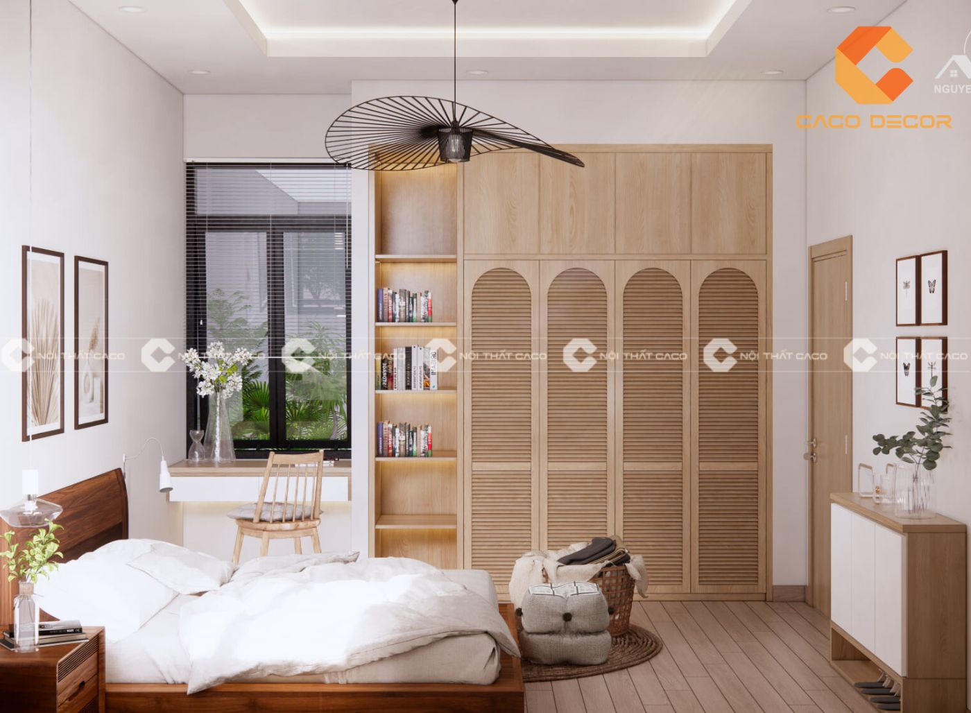 Gỗ sồi (gỗ Oak) lựa chọn phổ biến trong thiết kế nội thất 16