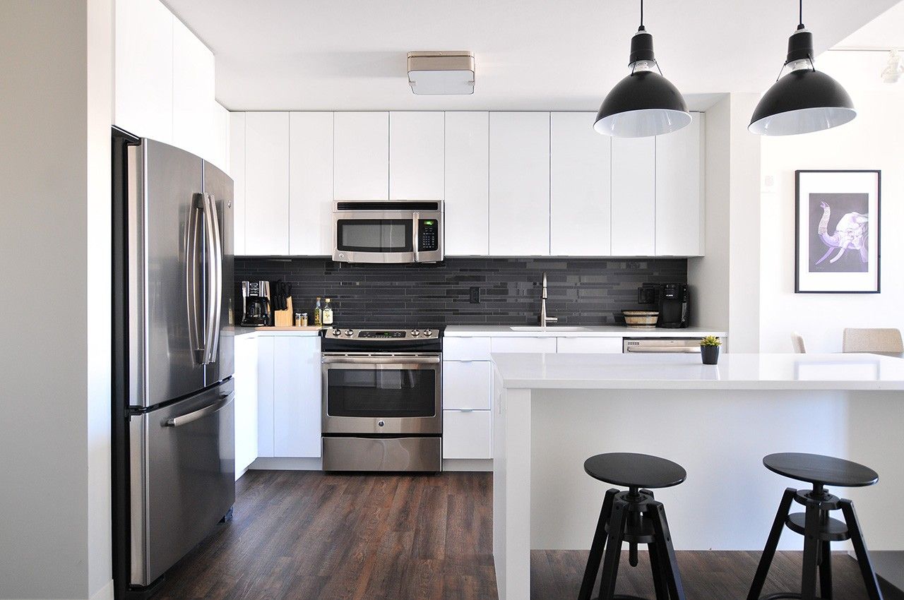 Tủ bếp Acrylic S90HOME
