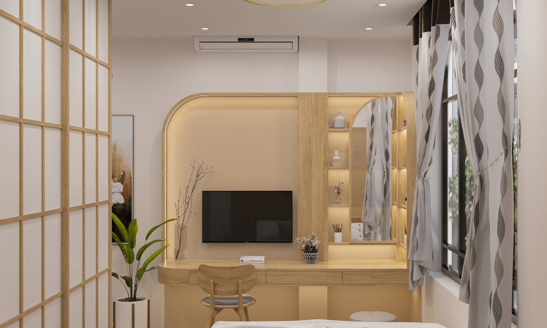 thiết kế thi công nội thất nhà phố 9