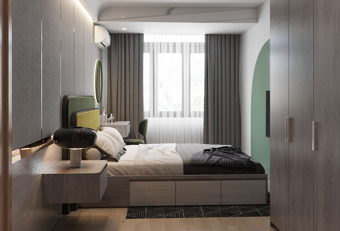 8 cách trang trí phòng ngủ nhỏ đơn giản mà đẹp, dễ thực hiện