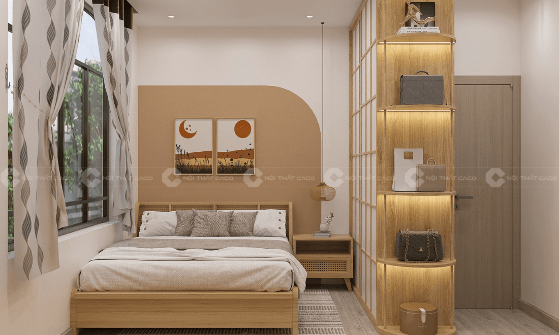 thiết kế thi công nội thất nhà phố 8