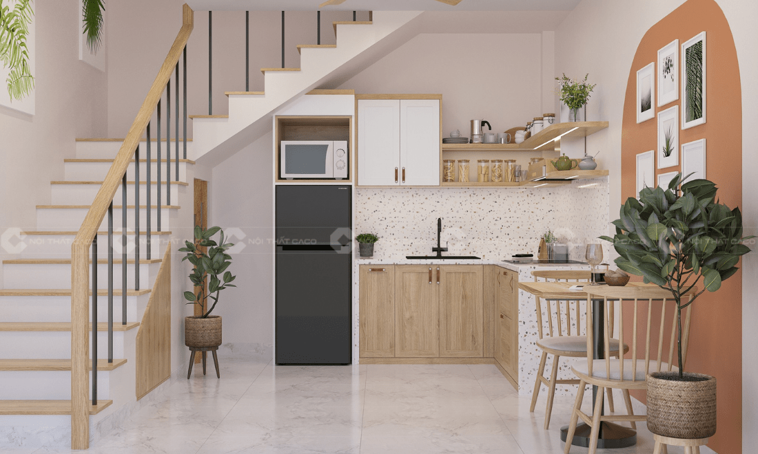 thiết kế thi công nội thất nhà phố 7