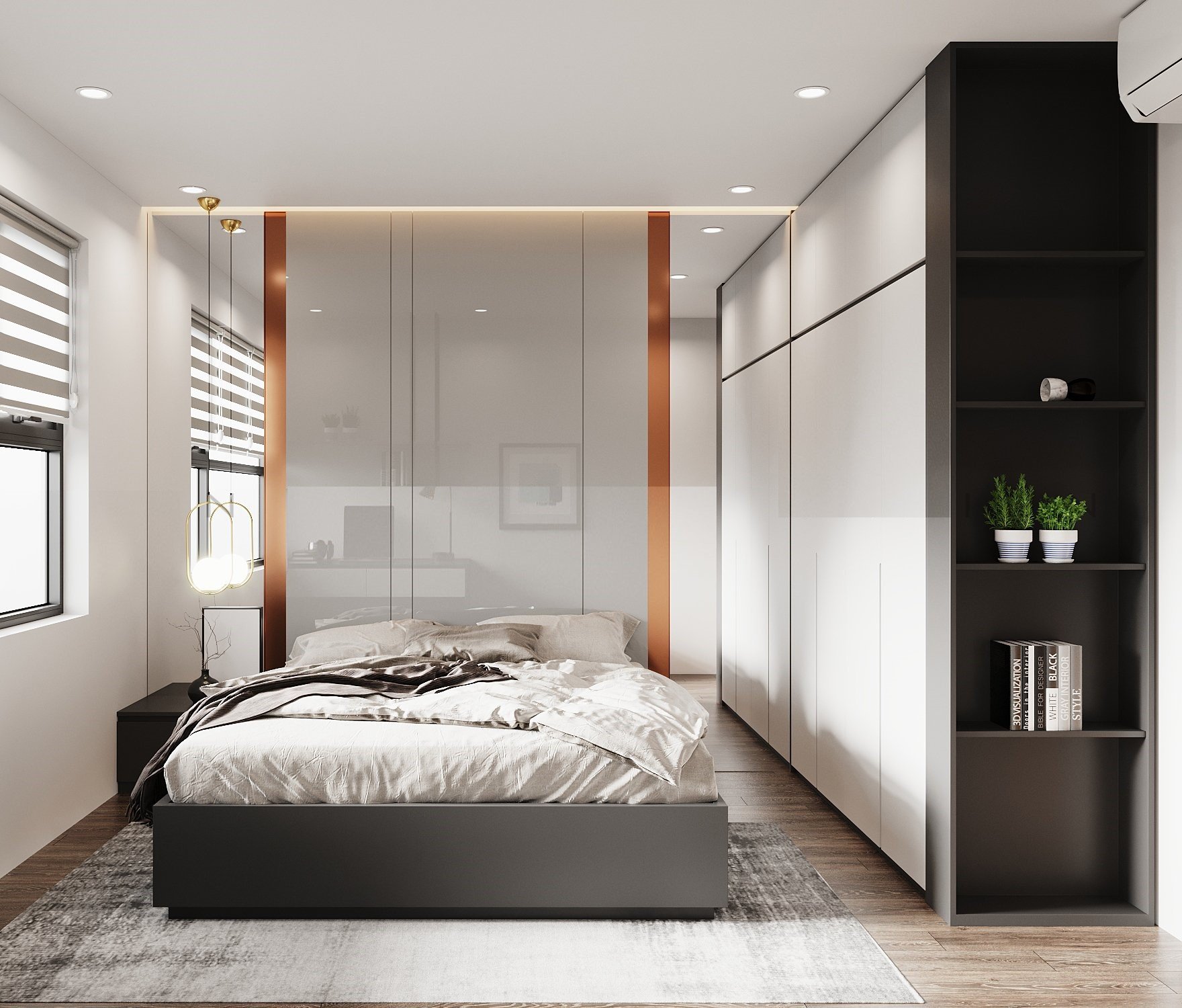 Thi công nội thất phòng ngủ 3