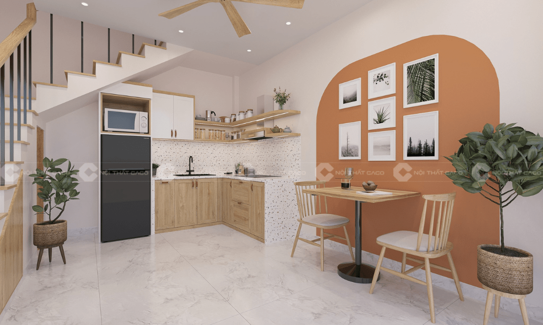 thiết kế thi công nội thất nhà phố 6