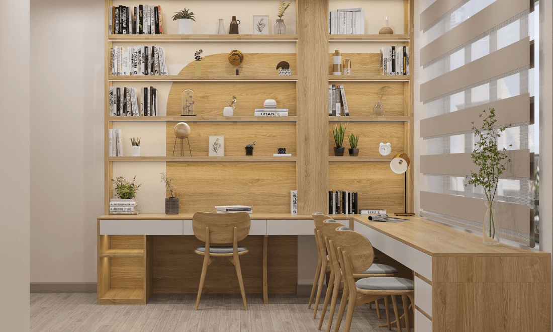 thiết kế thi công nội thất nhà phố 11