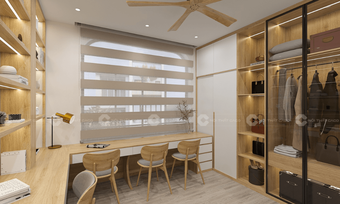 thiết kế thi công nội thất nhà phố 10