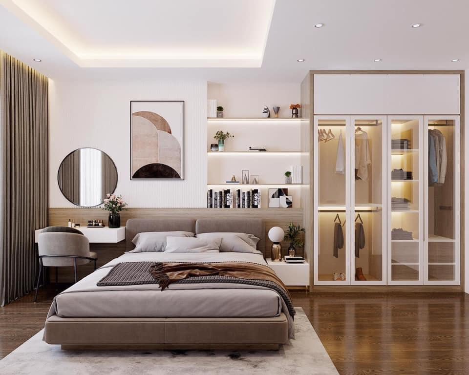 Thi công nội thất phòng ngủ 9