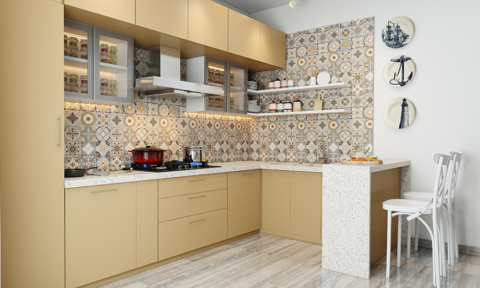 Tủ bếp Melamine