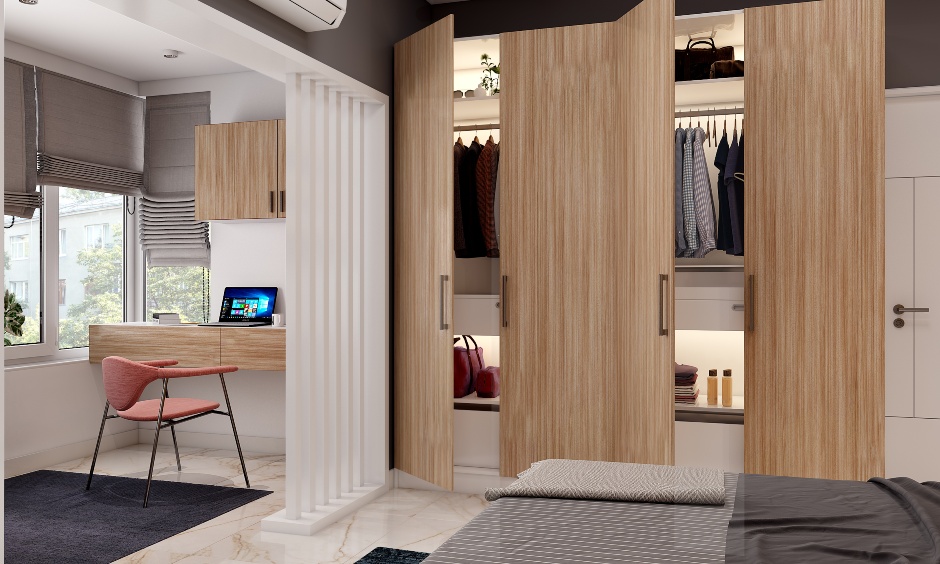 Tạo không gian làm việc