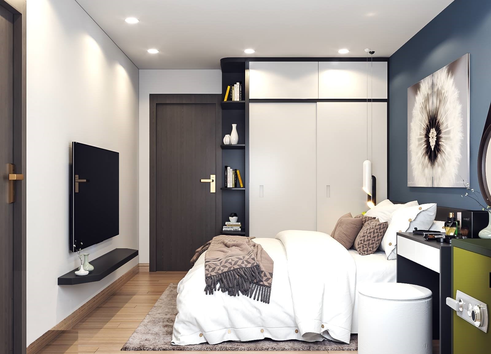 Thi công nội thất phòng ngủ 5