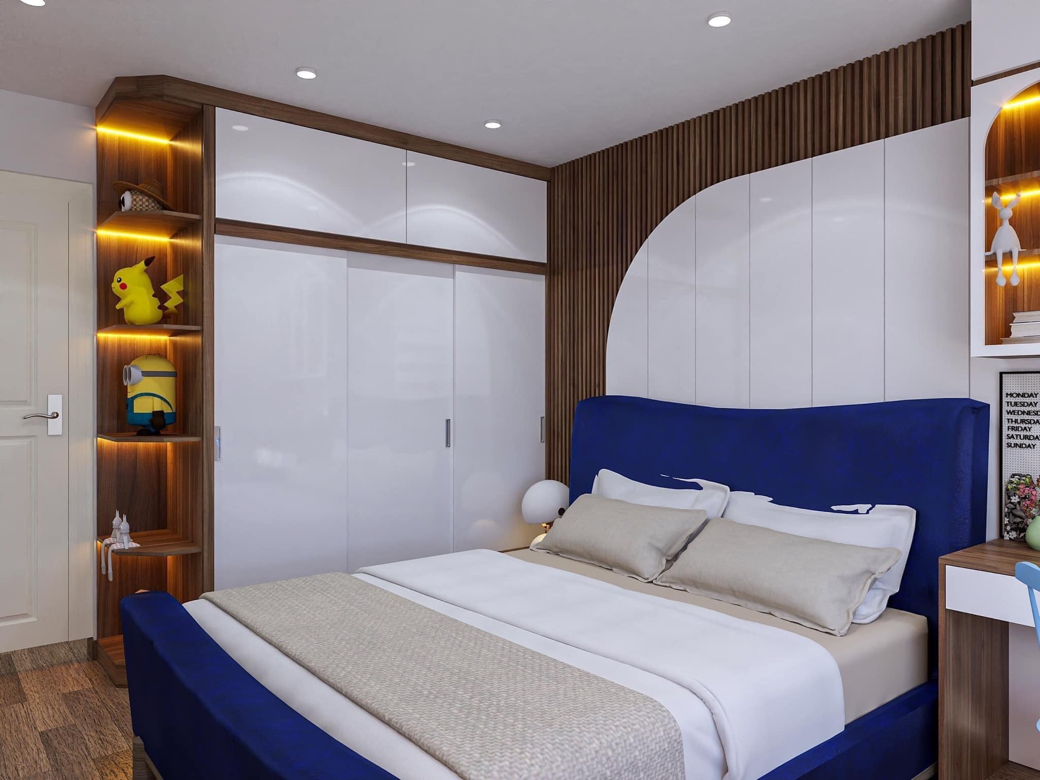 Thi công nội thất phòng ngủ 10