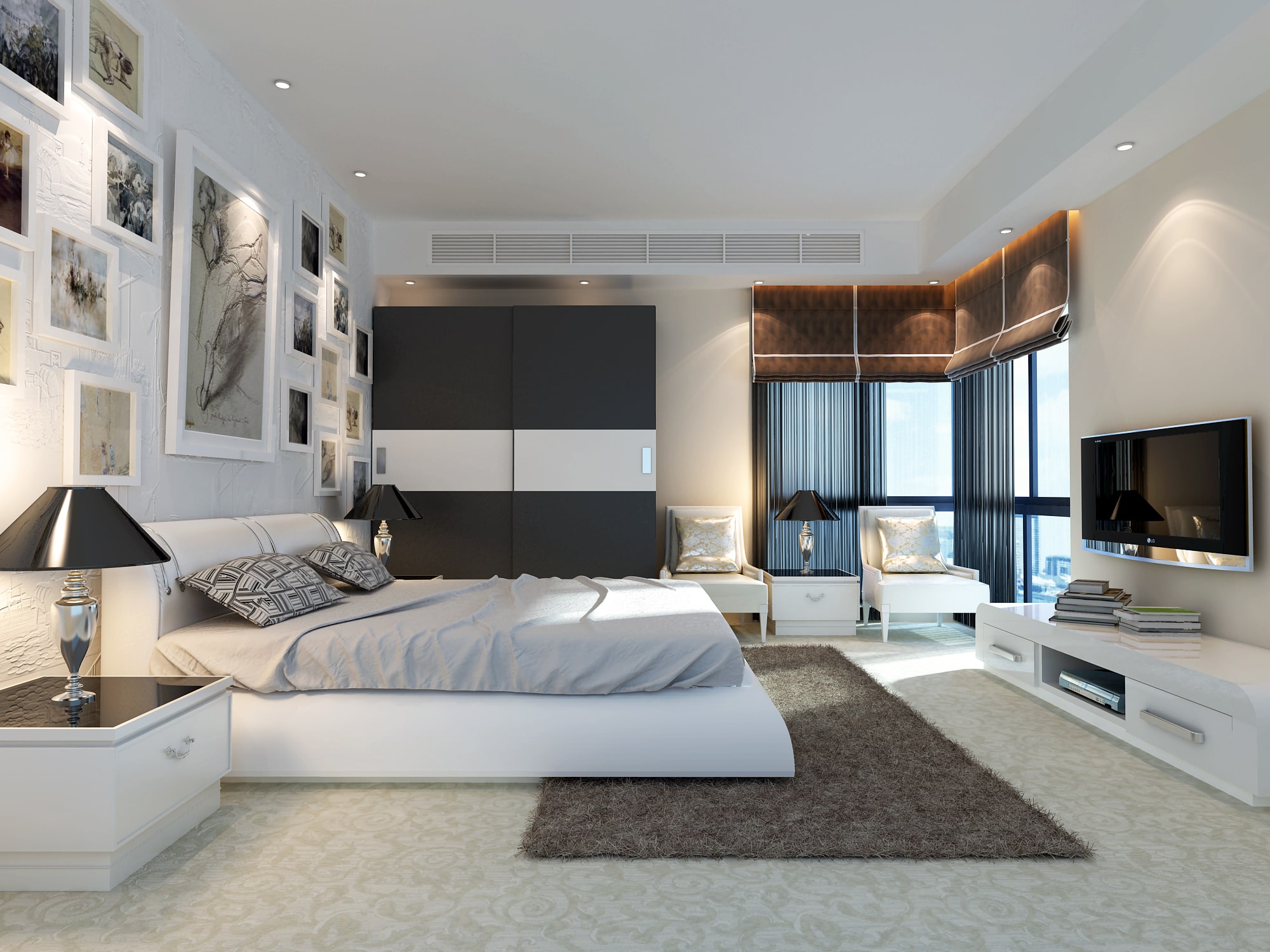 Thi công nội thất phòng ngủ 4