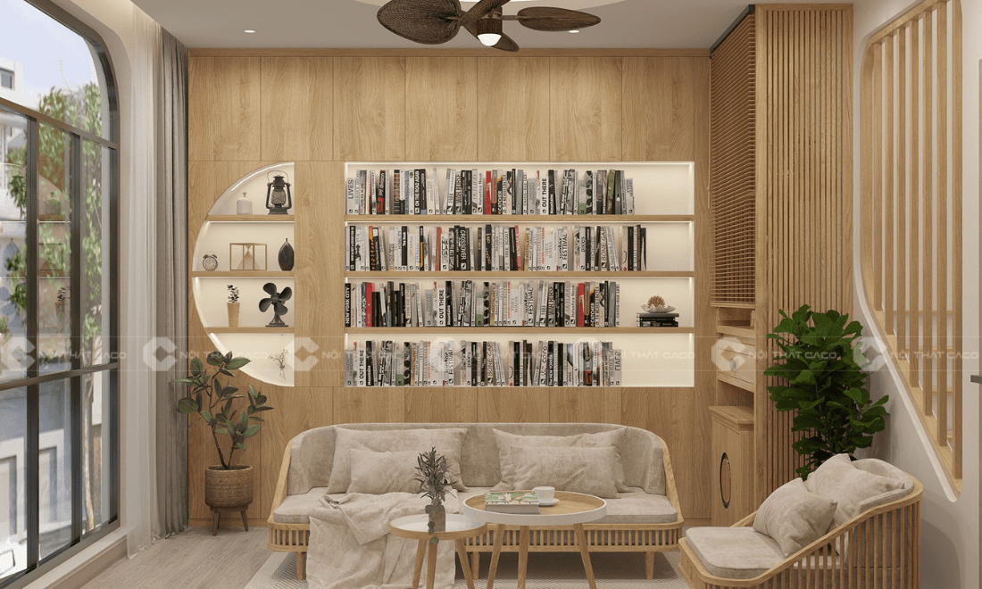 thiết kế thi công nội thất nhà phố 5