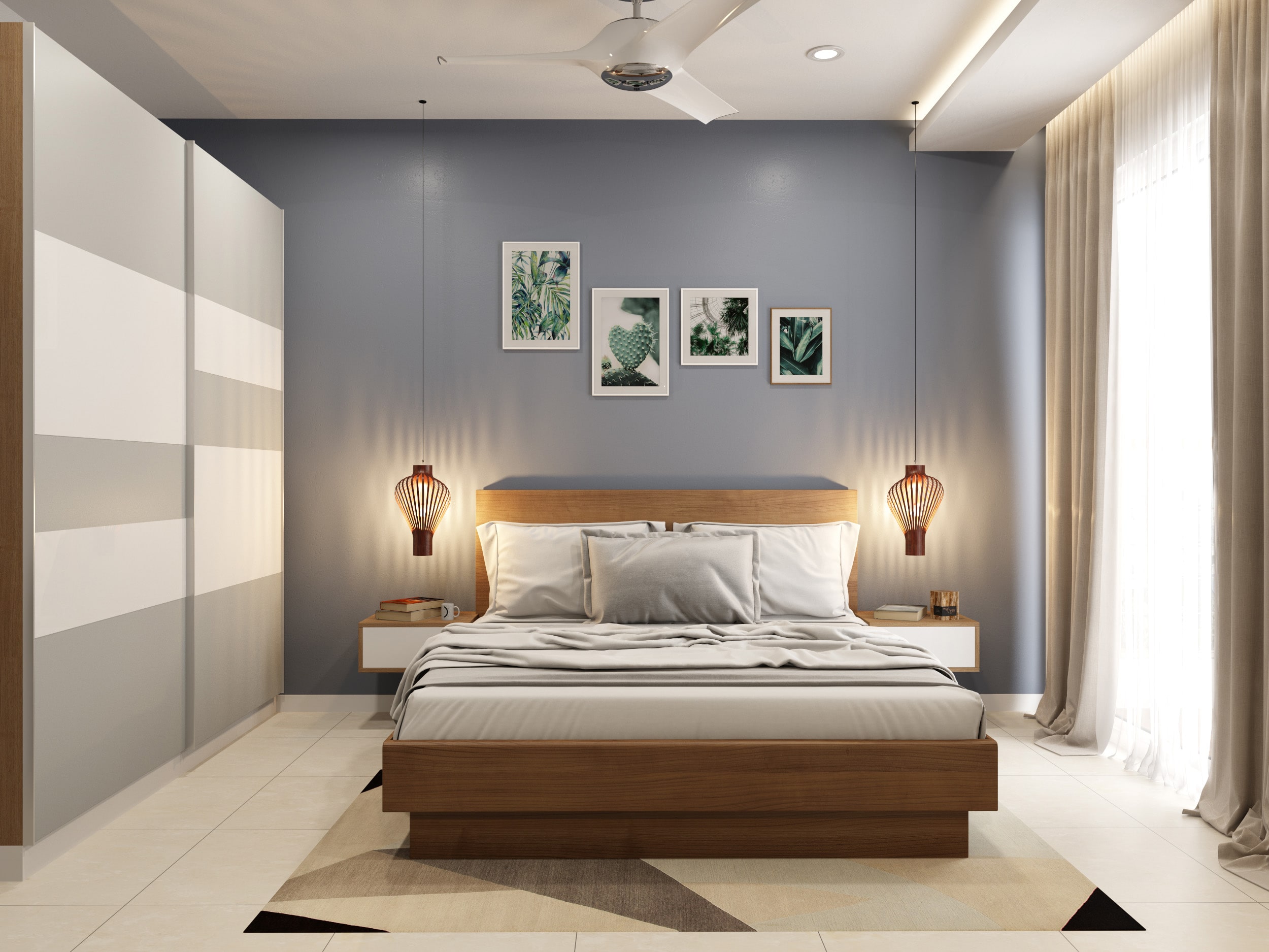 Thi công nội thất phòng ngủ 15