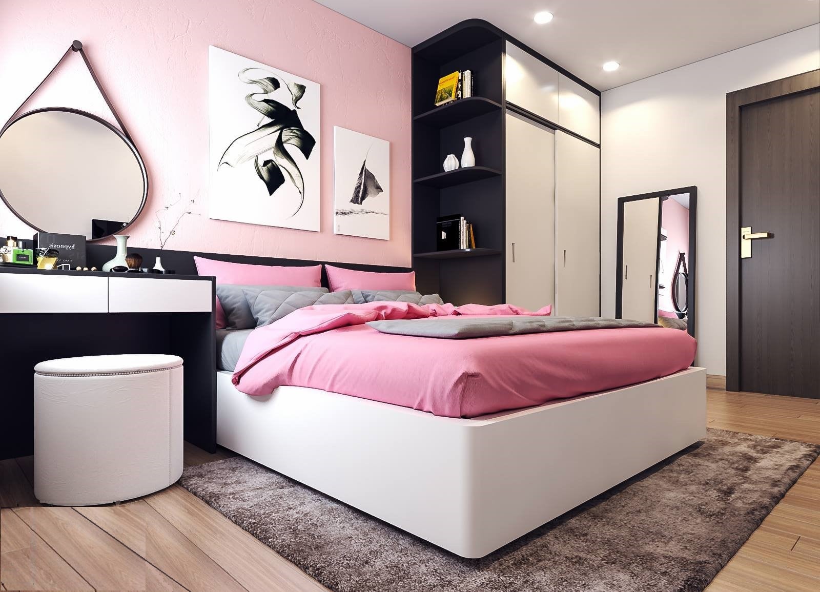 Thi công nội thất phòng ngủ 6