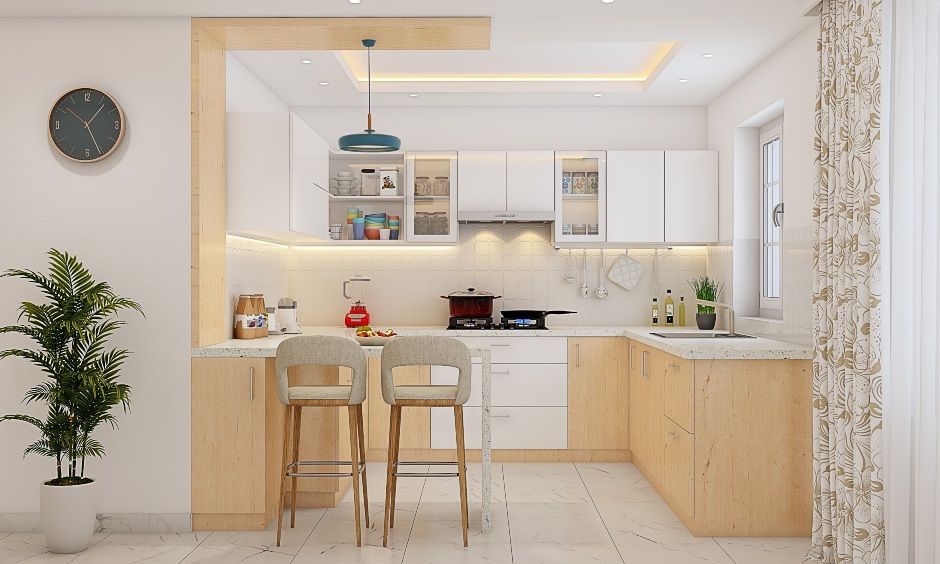 Tủ bếp công nghiệp Laminate