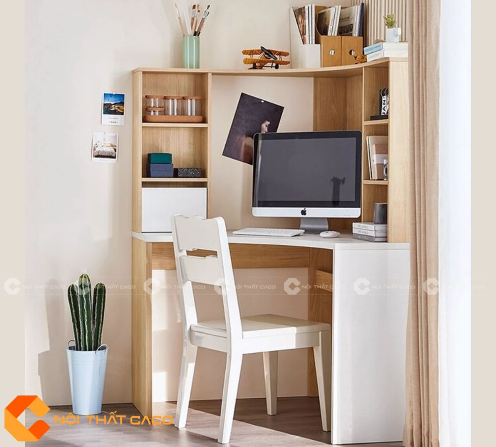 Bàn Học Trẻ Em Gỗ Công Nghiệp Tối Ưu Hiện Đại - BHTE017 7