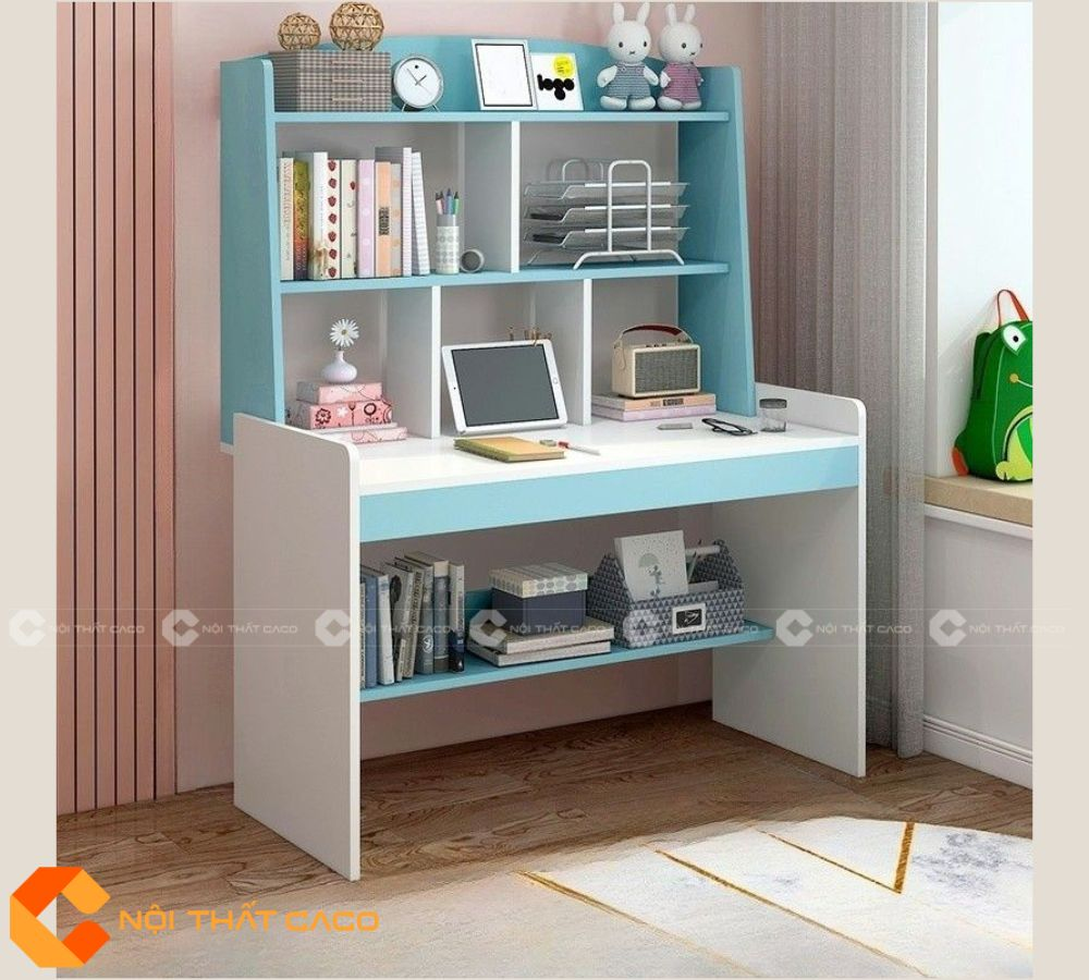 Bàn Học Trẻ Em Gỗ Công Nghiệp Xinh Xắn, Hiện Đại - BHTE06 6