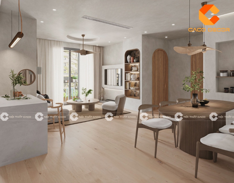 Đặc trưng thiết kế nội thất theo phong cách Scandinavian
