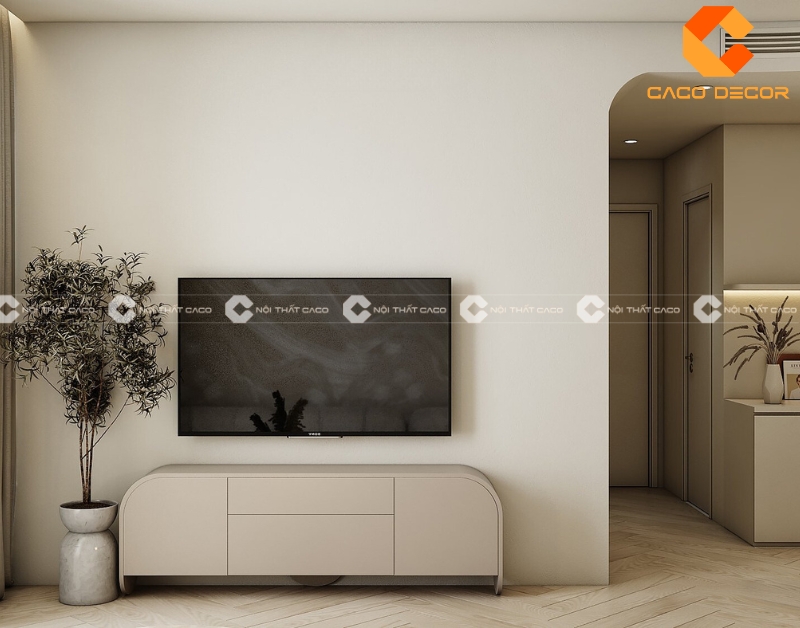 Kệ tivi thiết kế tối giản 