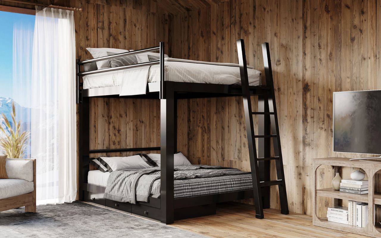 Top các mẫu giường tầng cho người lớn đẹp, độc đáo và giá tốt tại TP.HCM 4