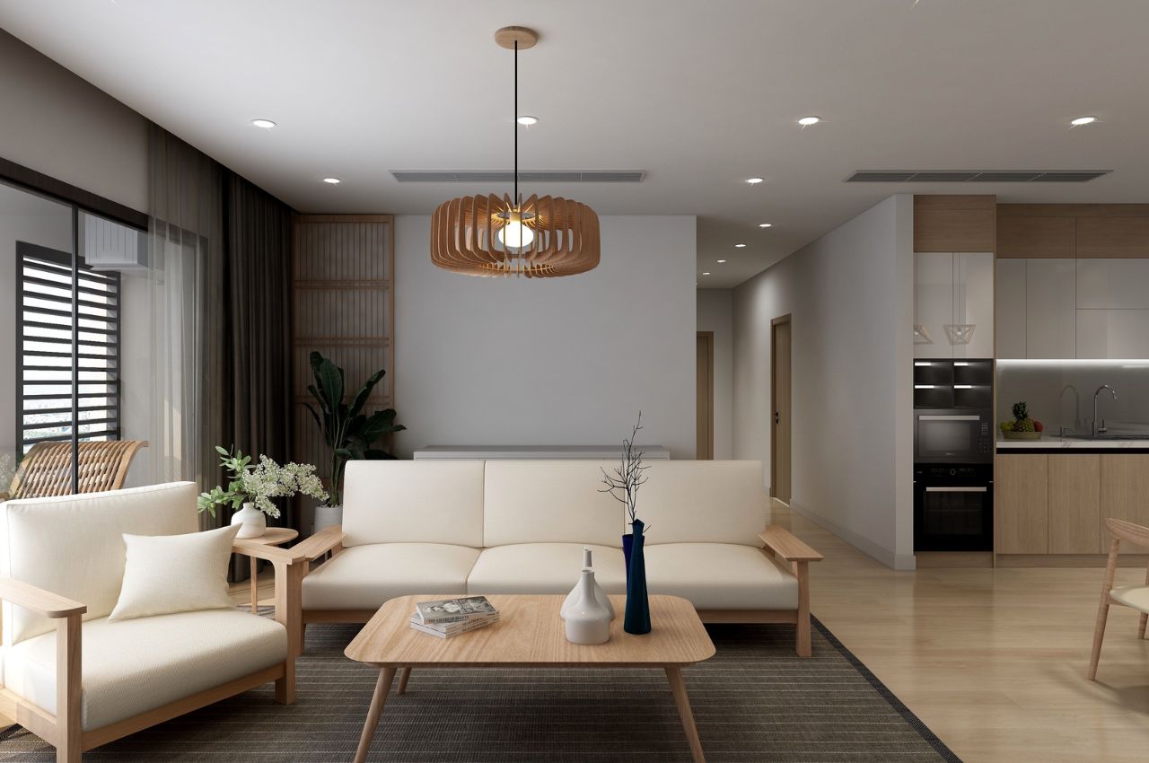 Giải pháp thiết kế nội thất căn hộ 3 phòng ngủ chiều lòng 99% khách hàng 8