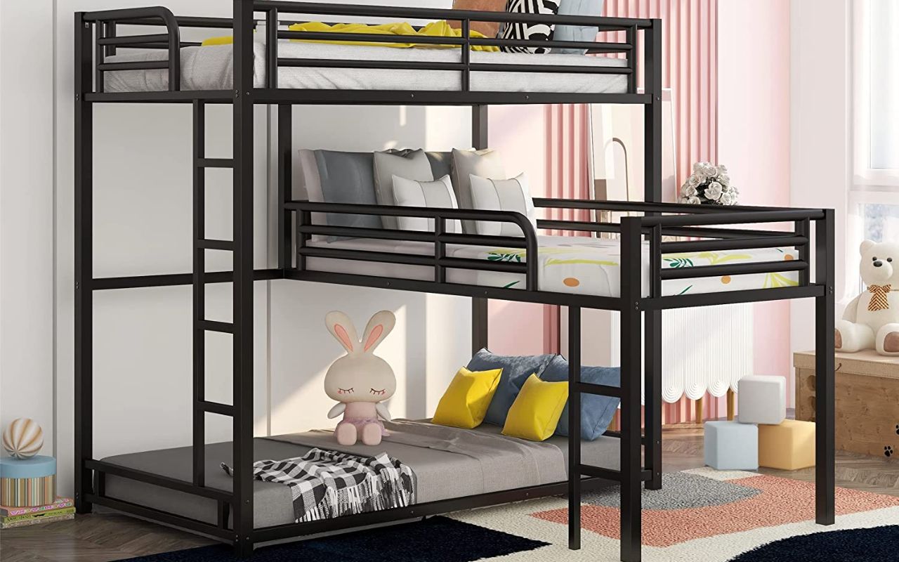 Top các mẫu giường tầng cho người lớn đẹp, độc đáo và giá tốt tại TP.HCM 3