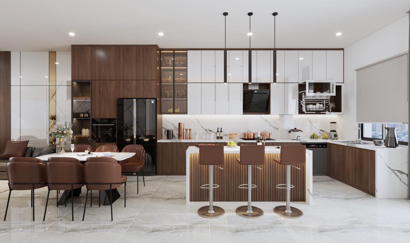 Thi công nội thất nhà bếp 10