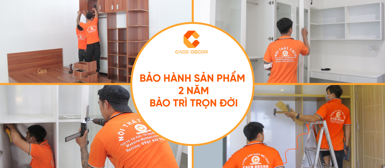 CaCo - đơn vị thiết kế, thi công tủ quần áo treo tường chất lượng, giá tốt tại TP.HCM