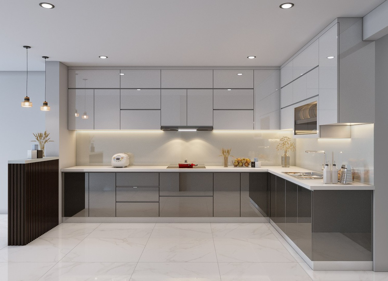 Thi công nội thất nhà bếp 5