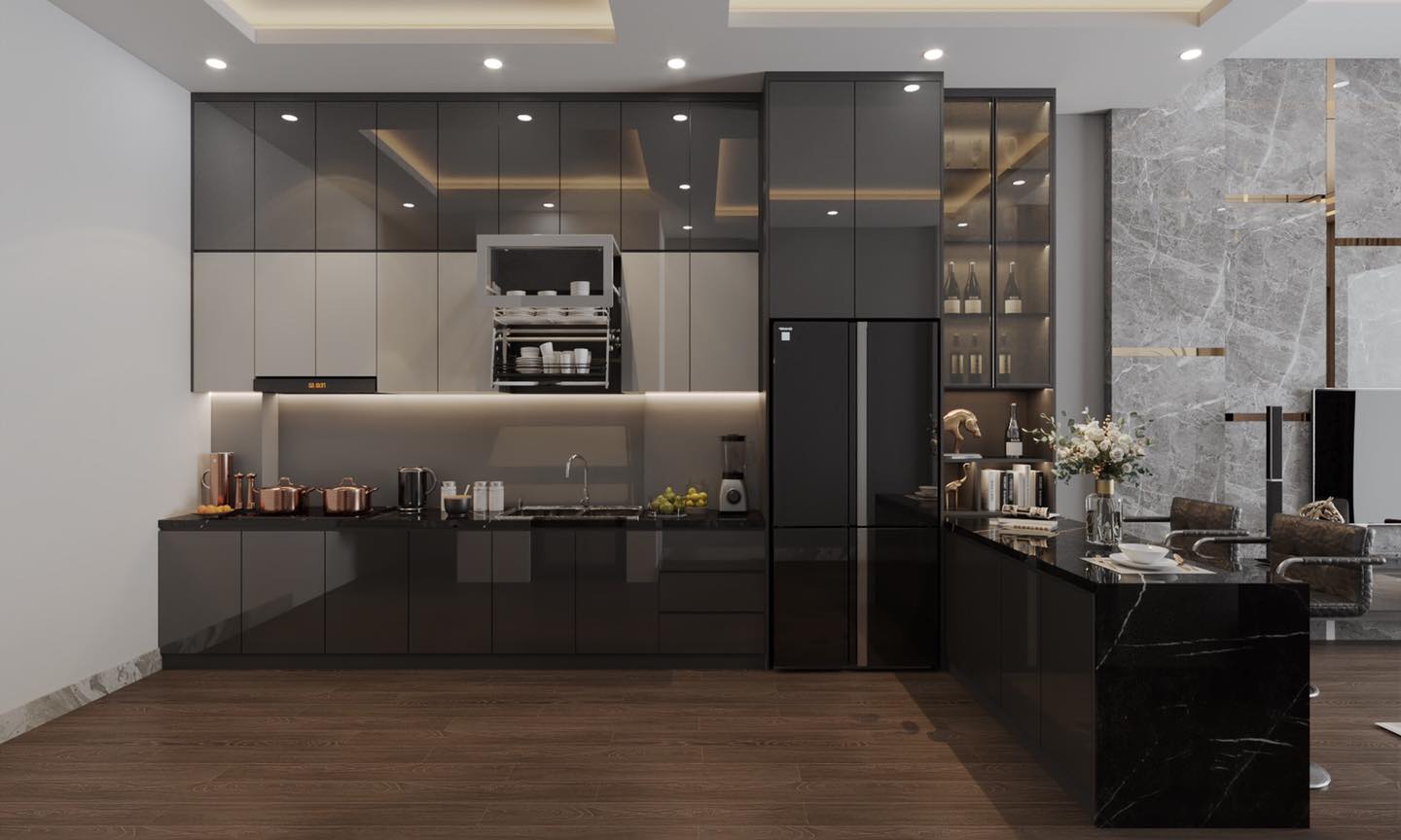 Thi công nội thất nhà bếp 11