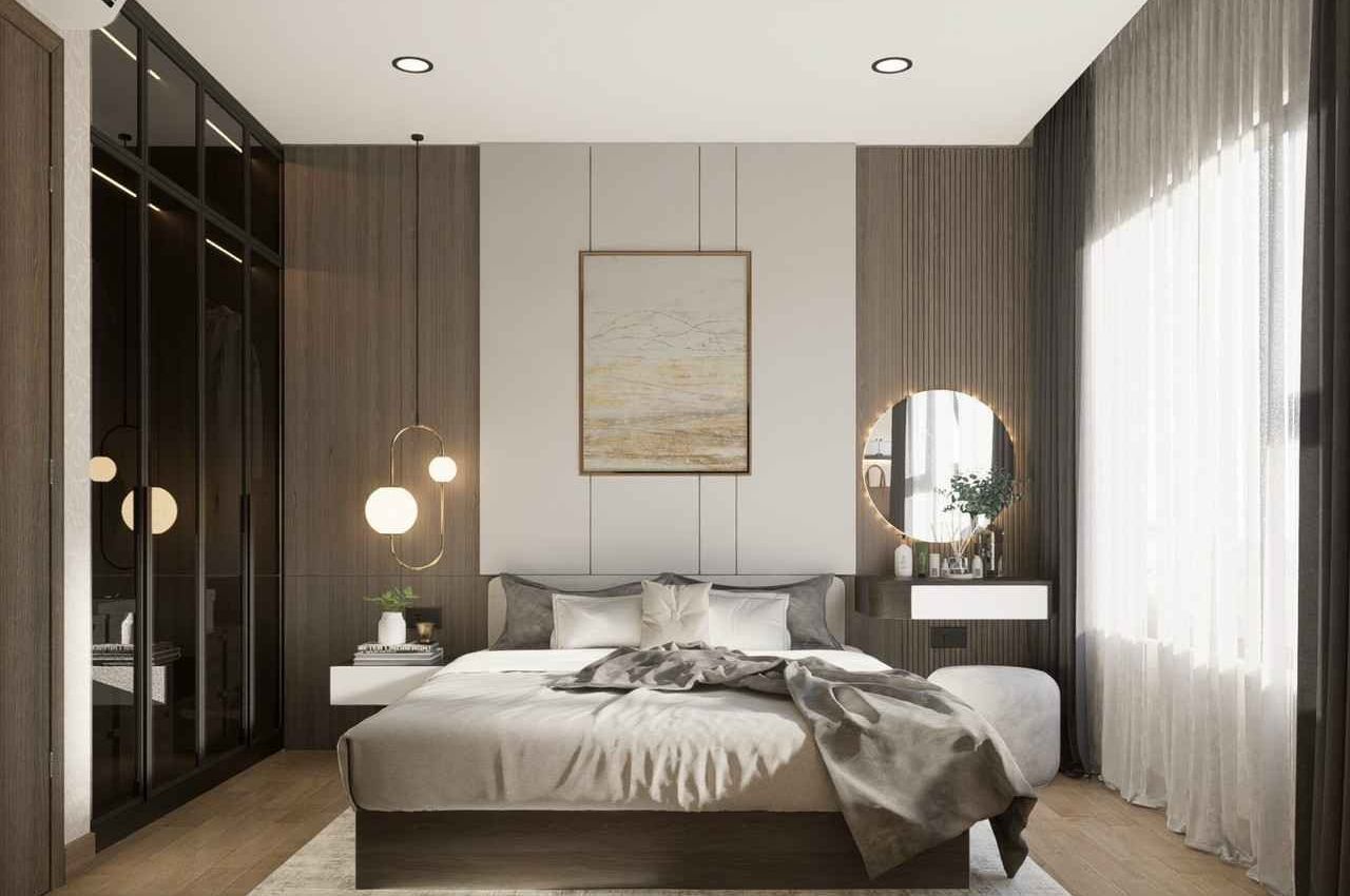 Mẫu phòng ngủ Master sang trọng