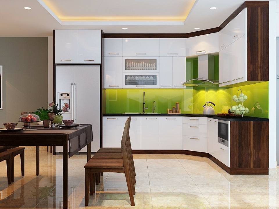 Thi công nội thất nhà bếp 14