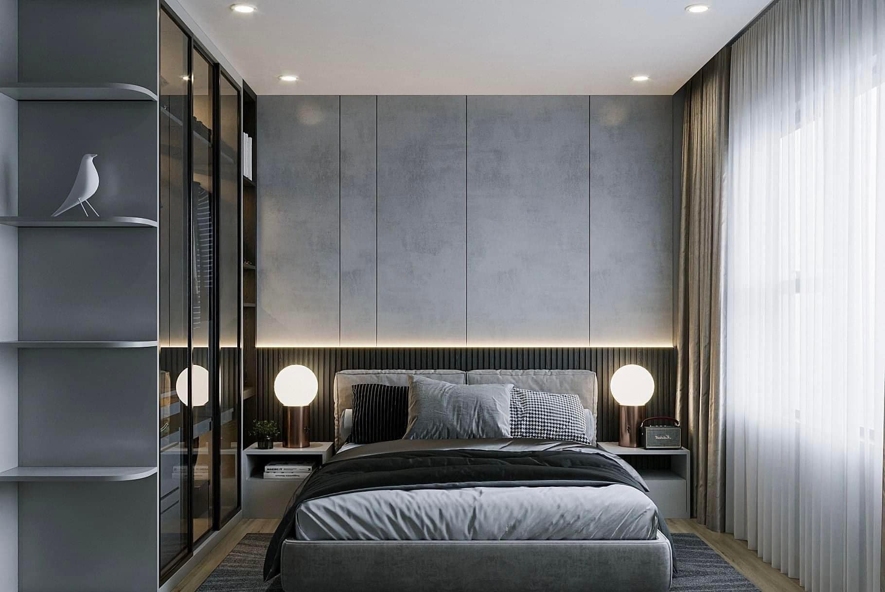 Thi công nội thất phòng ngủ 13