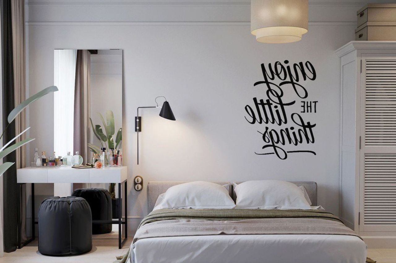 Thiết kế nội thất căn hộ 1 phòng ngủ Scandinavian tối giản nhẹ nhàng