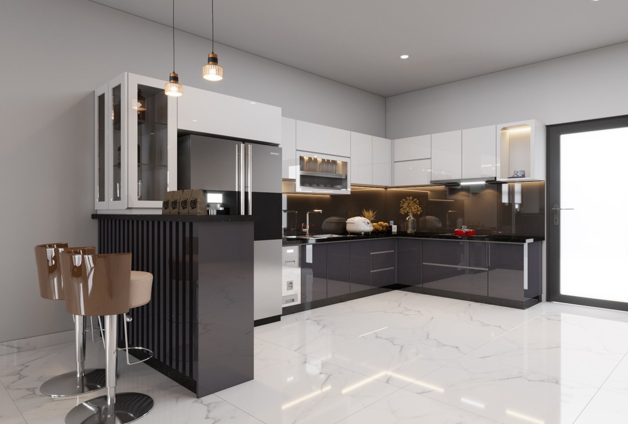 Thi công nội thất nhà bếp 2